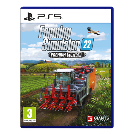 Igra Farming Simulator 22 - Premium Edition (Playstation 5)