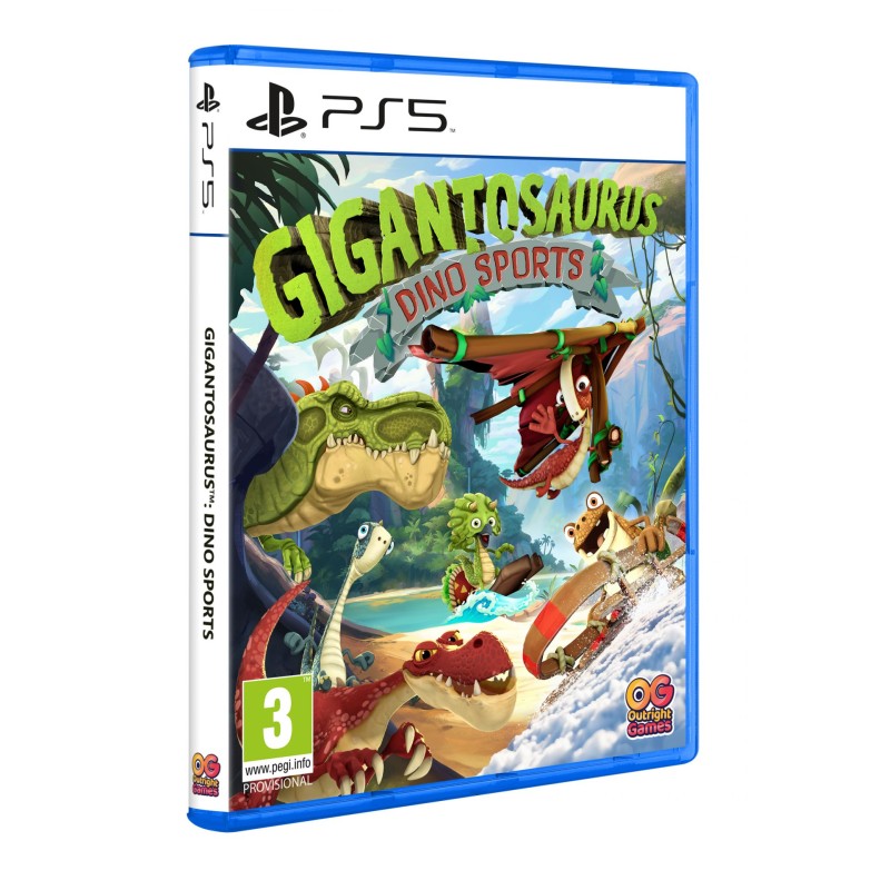 Igra Gigantosaurus: Dino Sports (Playstation 5)