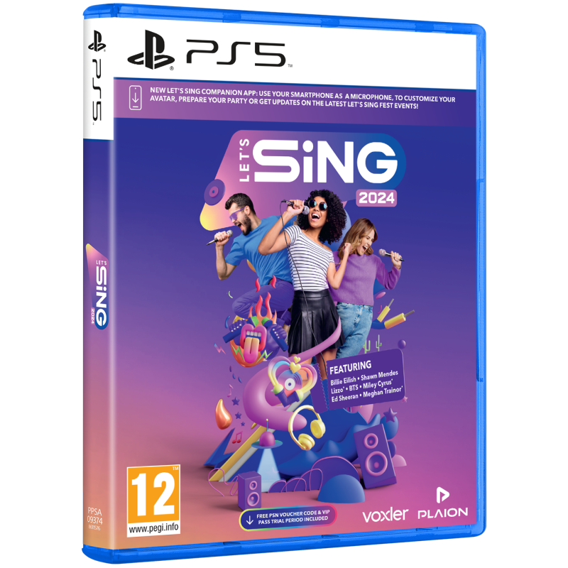 Igra Lets Sing 2024 (Playstation 5)