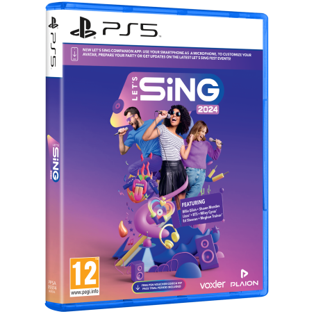 Igra Lets Sing 2024 (Playstation 5)