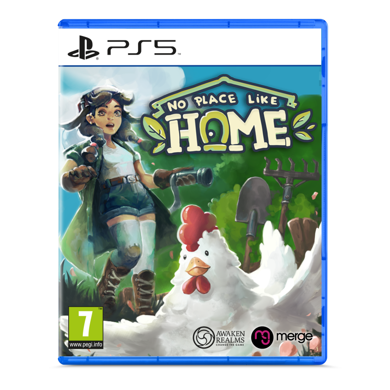 Igra No Place Like Home (Playstation 5)