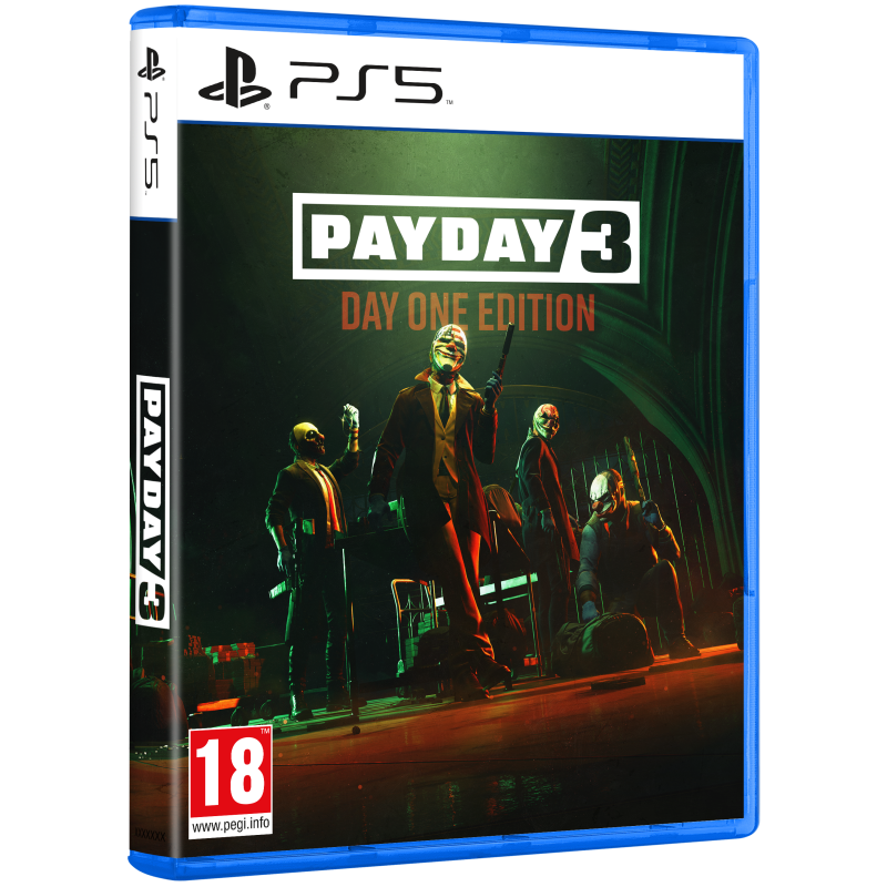 Igra Payday 3 - Day One Edition (Playstation 5)