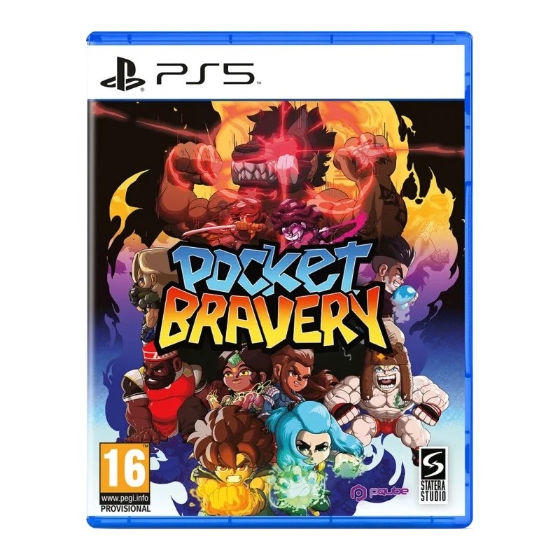 Igra Pocket Bravery (Playstation 5)