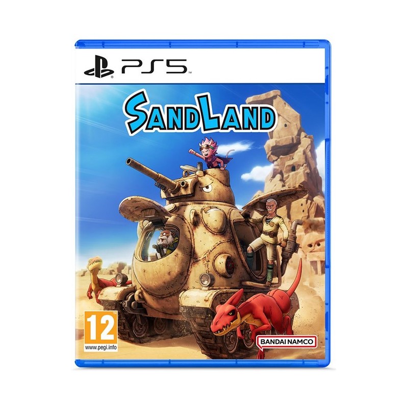 Igra Sand Land (Playstation 5)