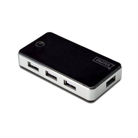 USB Hub Digitus DA-70222, 7x USB 2.0