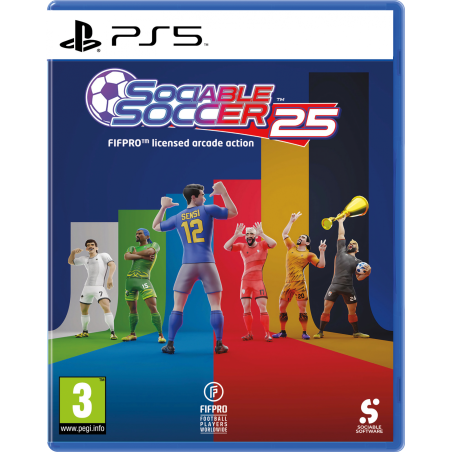 Igra Sociable Soccer 2024 (Playstation 5)