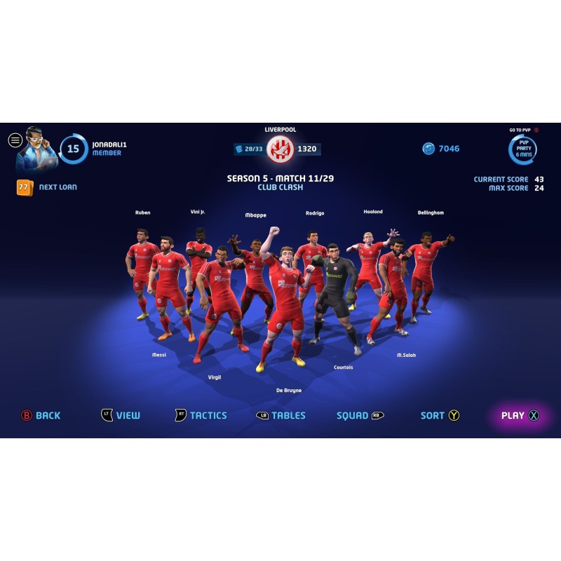 Igra Sociable Soccer 2024 (Playstation 5)