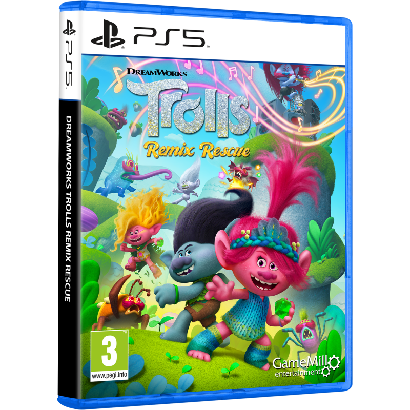 Igra Trolls Remix Rescue (Playstation 5)