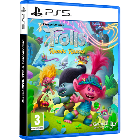Igra Trolls Remix Rescue (Playstation 5)