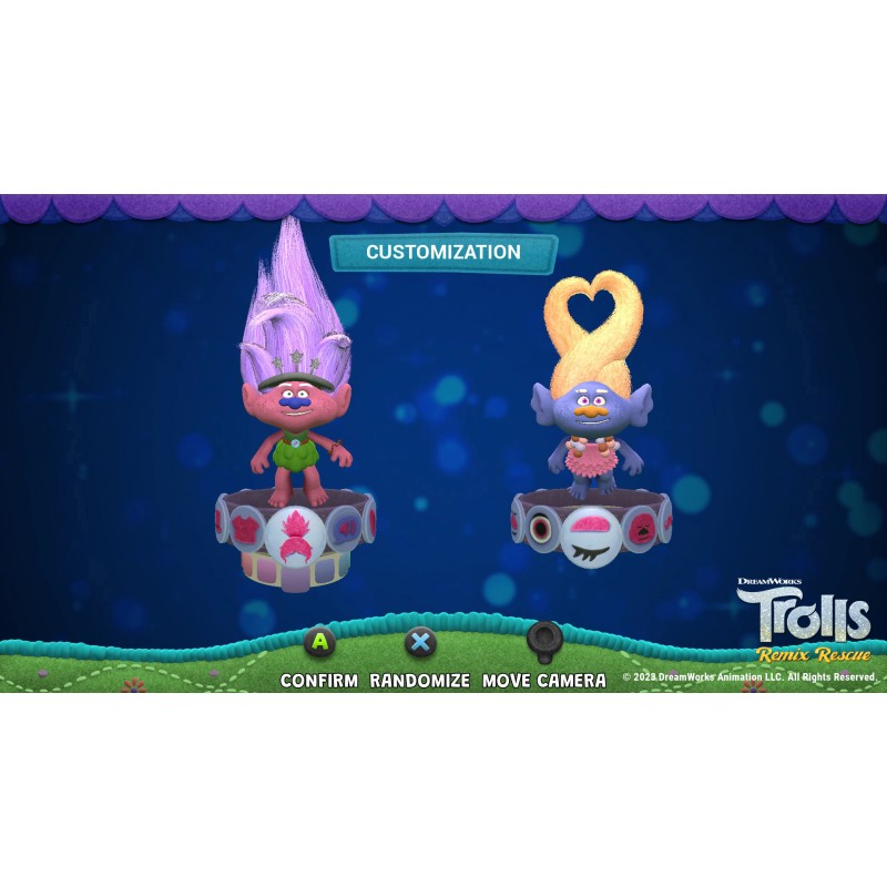Igra Trolls Remix Rescue (Playstation 5)