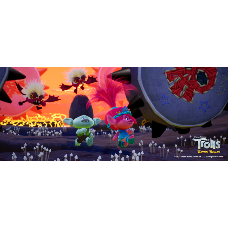 Igra Trolls Remix Rescue (Playstation 5)