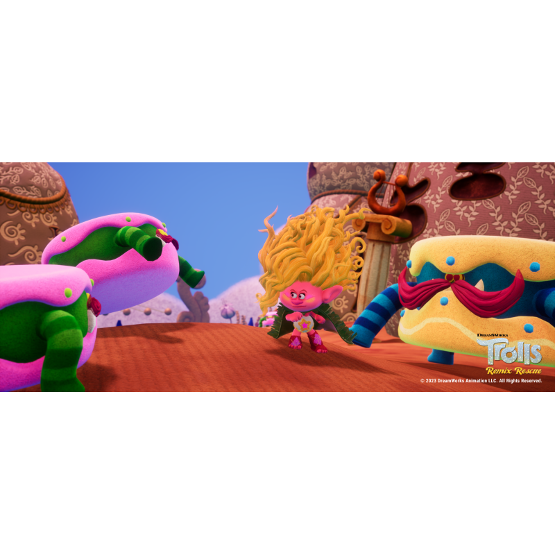 Igra Trolls Remix Rescue (Playstation 5)