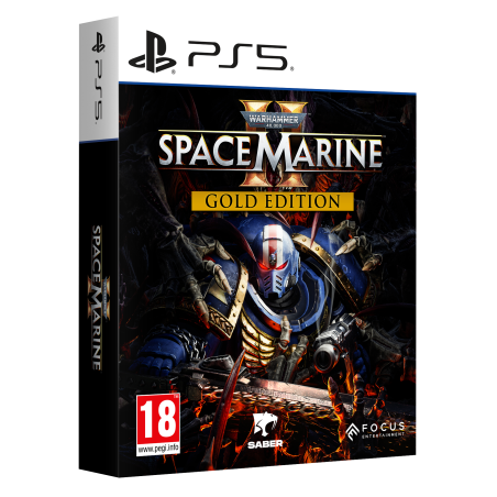 Igra Warhammer 40,000: Space Marine 2 - Gold Edition (Playstation 5)
