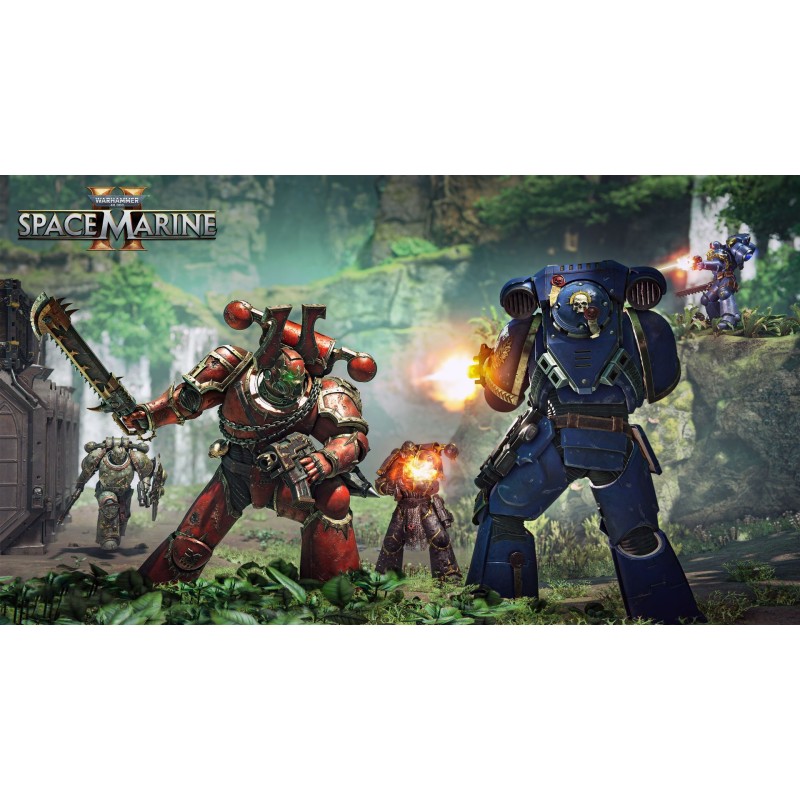 Igra Warhammer 40,000: Space Marine 2 - Gold Edition (Playstation 5)