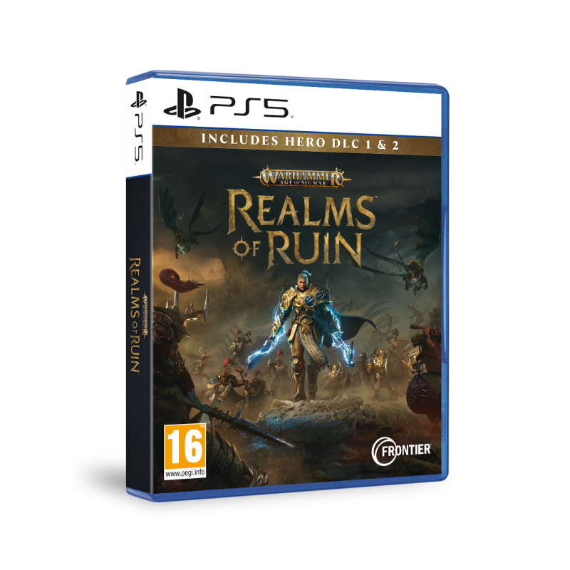 Igra Warhammer Age Of Sigmar: Realms Of Ruin (Playstation 5)