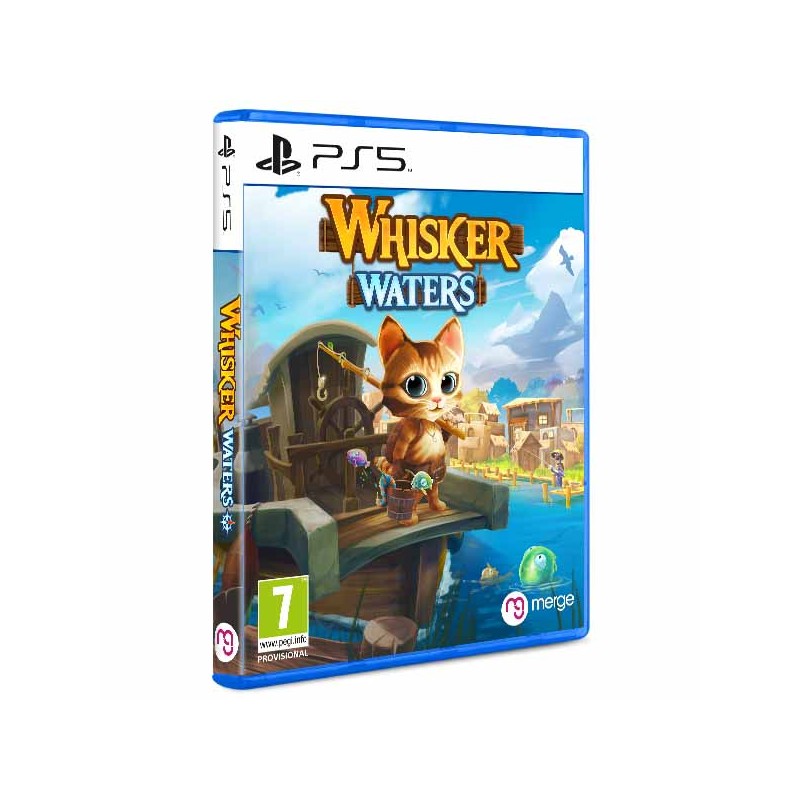 Igra Whiskers Waters (Playstation 5)