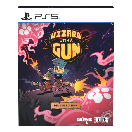 Igra Wizard With A Gun - Deluxe Edition (Playstation 5)