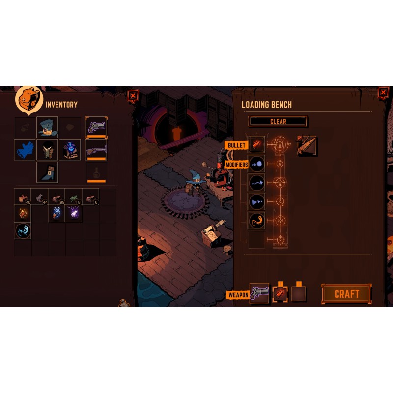 Igra Wizard With A Gun - Deluxe Edition (Playstation 5)