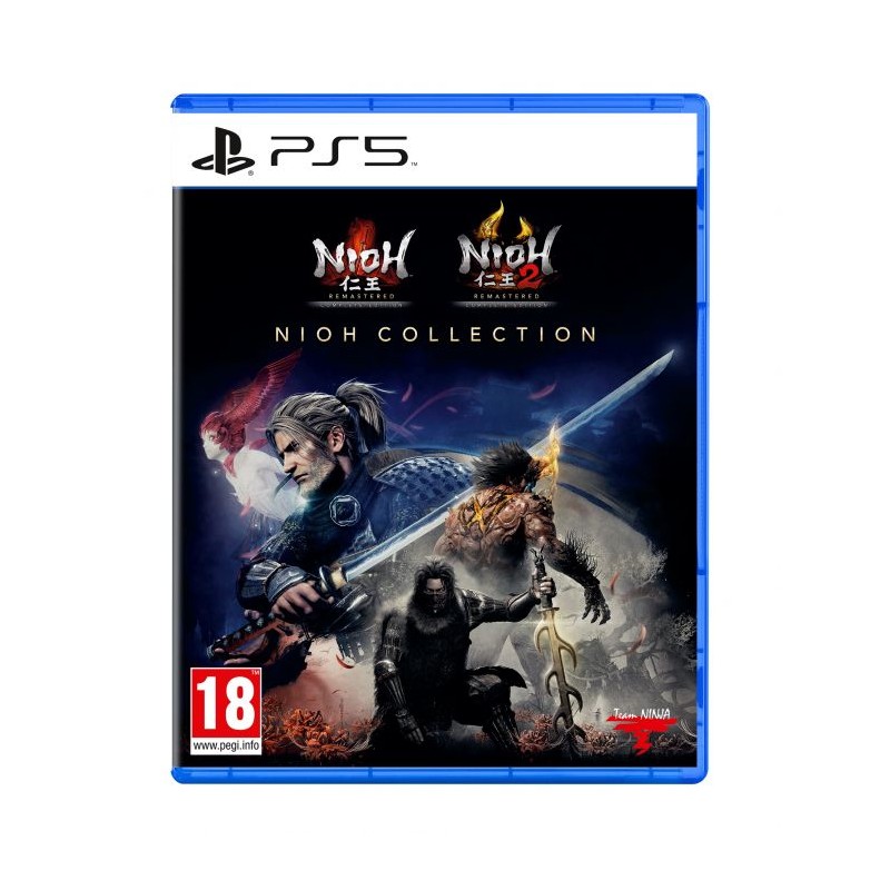 Igra Playstation Nioh Collection (Playstation 5)