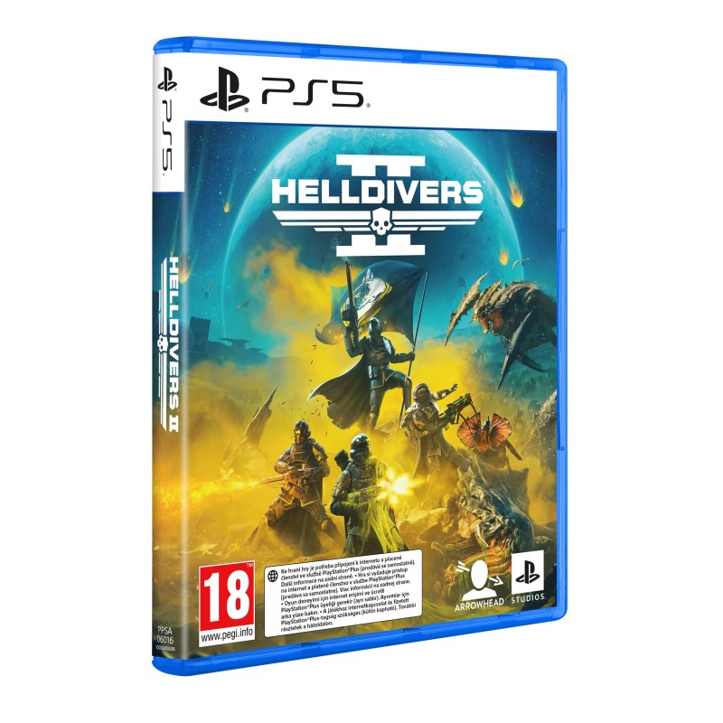 Igra Helldivers II (Playstation 5)