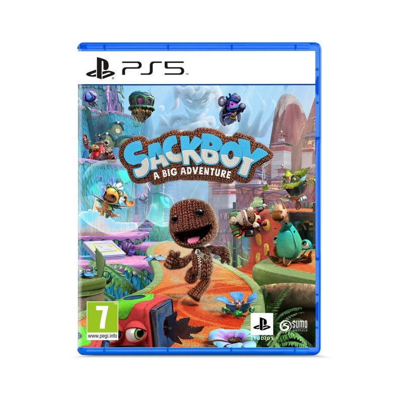 Igra Sackboy A Big Adventure! (Playstation 5)