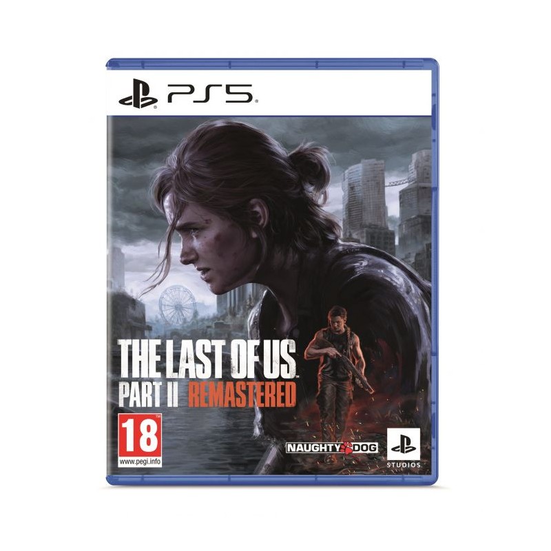 Igra The Last Of Us Part II Remastered (Playstation 5)