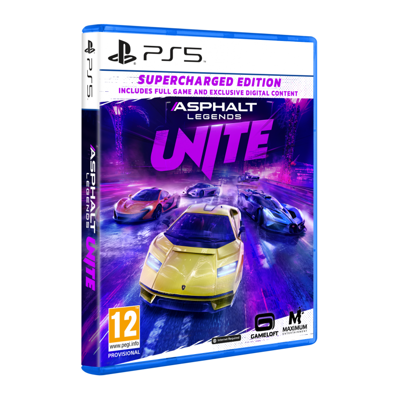 Igra Asphalt Legends Unite - Supercharged Edition (Playstation 5)