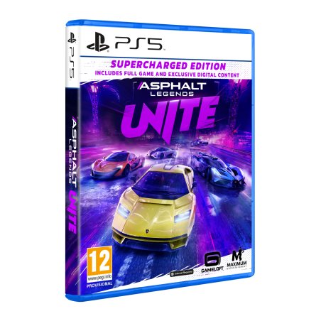 Igra Asphalt Legends Unite - Supercharged Edition (Playstation 5)