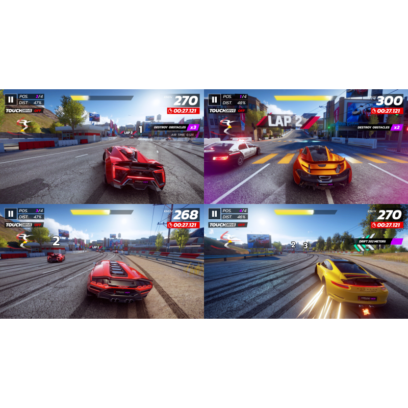 Igra Asphalt Legends Unite - Supercharged Edition (Playstation 5)