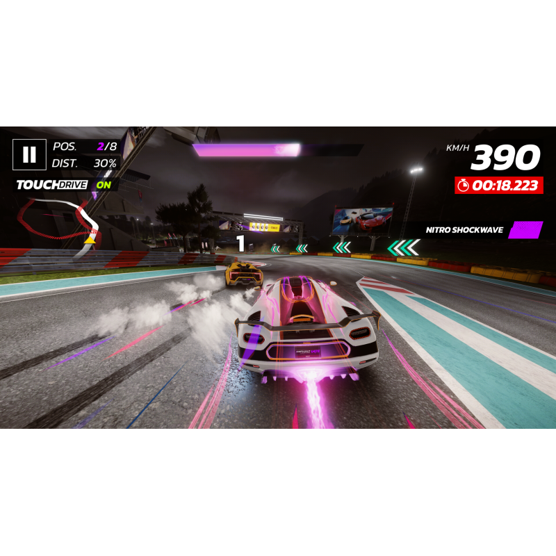 Igra Asphalt Legends Unite - Supercharged Edition (Playstation 5)