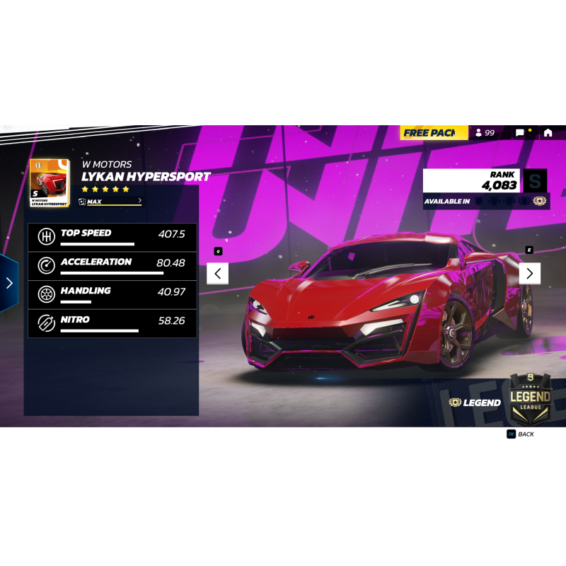 Igra Asphalt Legends Unite - Supercharged Edition (Playstation 5)