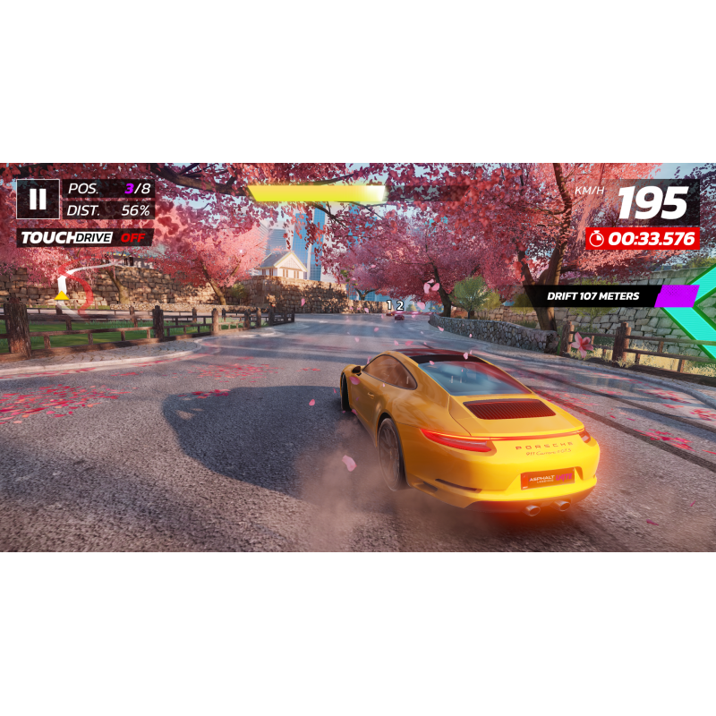 Igra Asphalt Legends Unite - Supercharged Edition (Playstation 5)