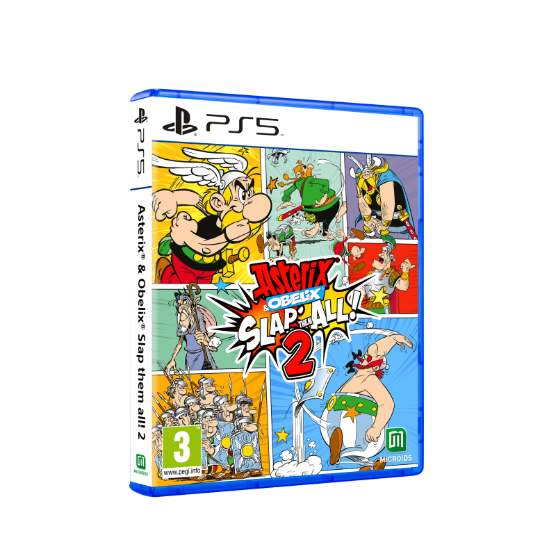 Igra Asterix And Obelix: Slap Them All! 2 (Playstation 5)