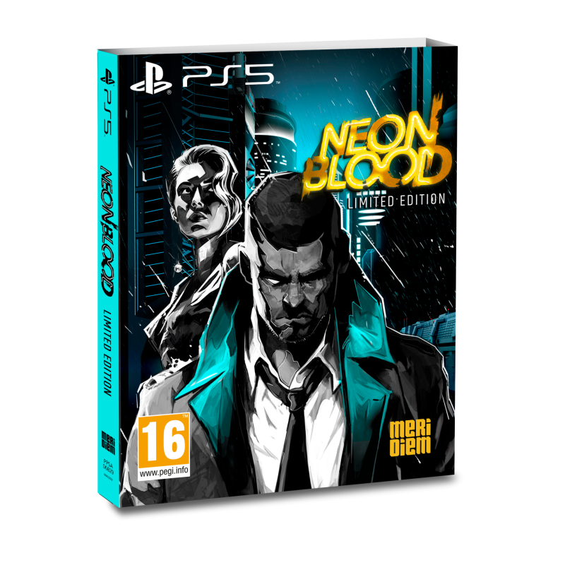Igra Neon Blood - Limited Edition (Playstation 5)