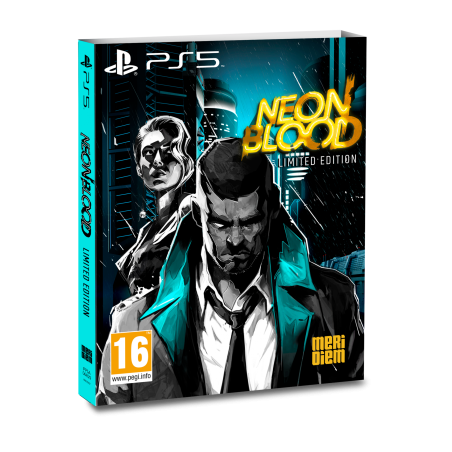 Igra Neon Blood - Limited Edition (Playstation 5)