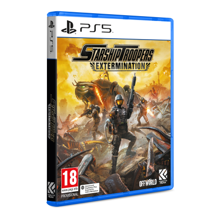 Igra Starship Troopers: Extermination (Playstation 5)