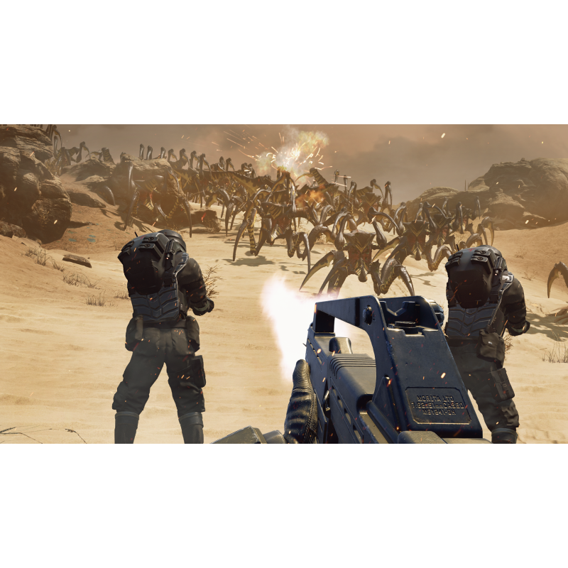 Igra Starship Troopers: Extermination (Playstation 5)