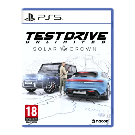 Igra Test Drive Unlimited Solar Crown (Playstation 5)