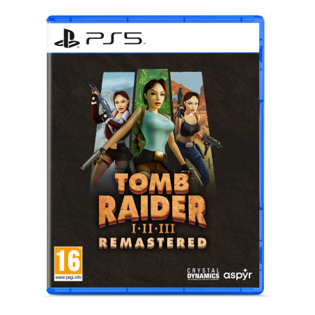 Igra Tomb Raider I-III Remastered Starring Lara Croft (Playstation 5)