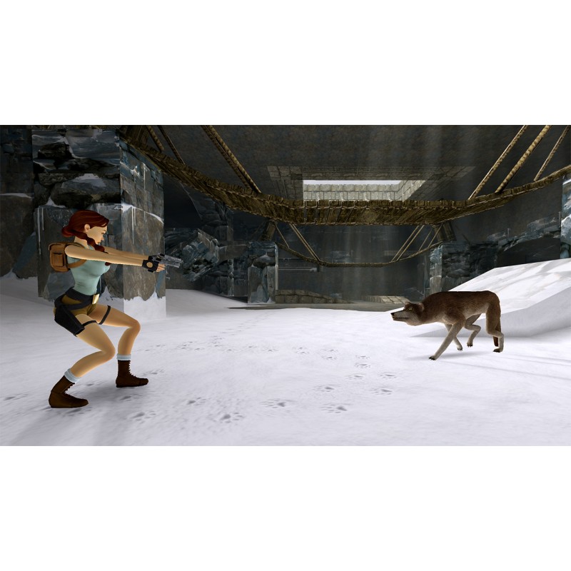 Igra Tomb Raider I-III Remastered Starring Lara Croft (Playstation 5)