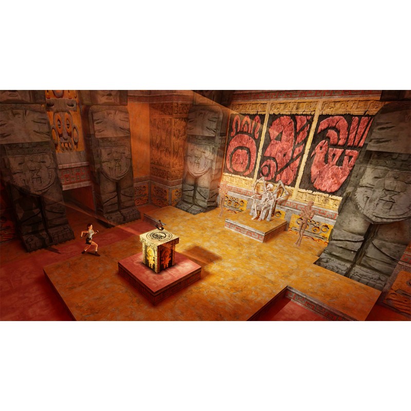 Igra Tomb Raider I-III Remastered Starring Lara Croft (Playstation 5)