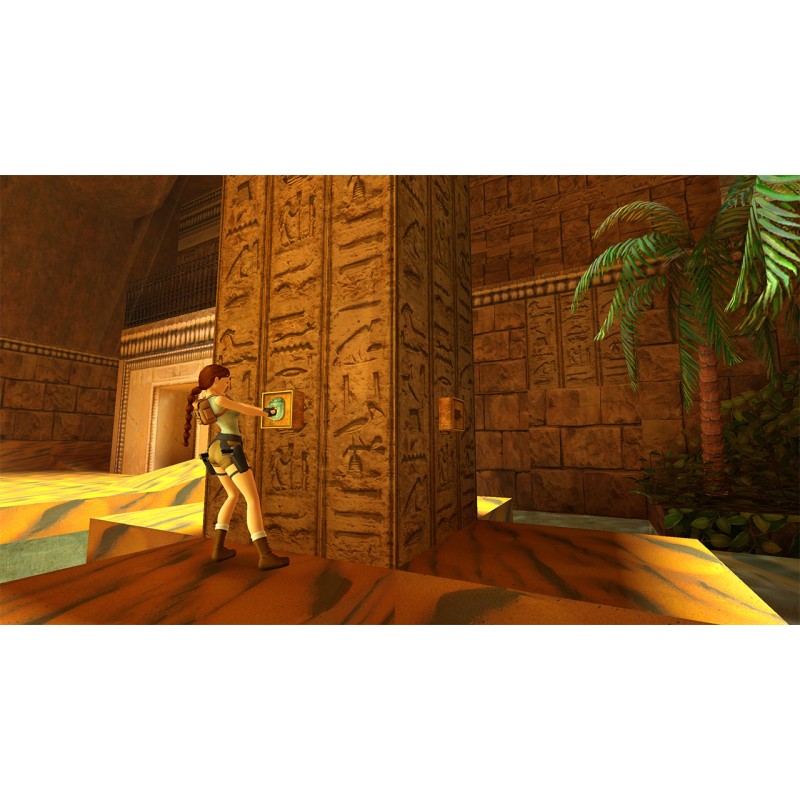 Igra Tomb Raider I-III Remastered Starring Lara Croft (Playstation 5)