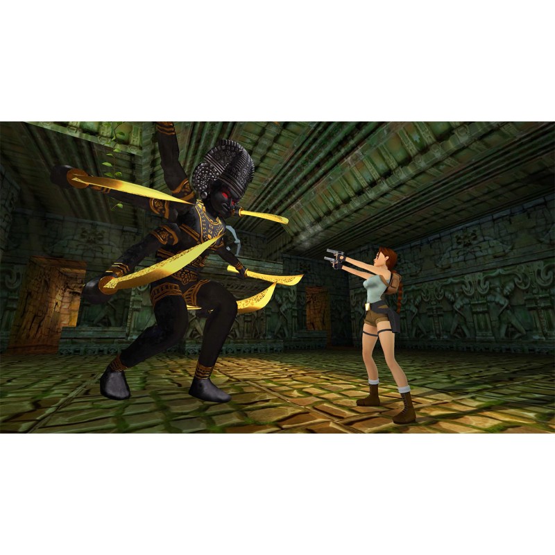 Igra Tomb Raider I-III Remastered Starring Lara Croft (Playstation 5)