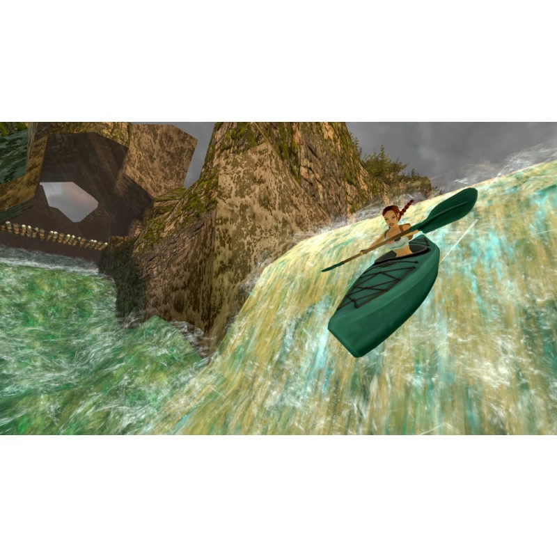 Igra Tomb Raider I-III Remastered Starring Lara Croft (Playstation 5)