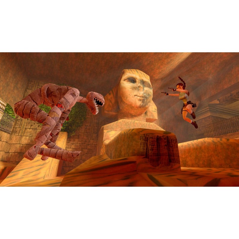 Igra Tomb Raider I-III Remastered Starring Lara Croft (Playstation 5)