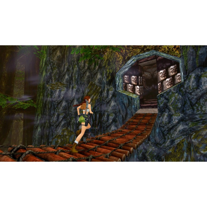 Igra Tomb Raider I-III Remastered Starring Lara Croft (Playstation 5)