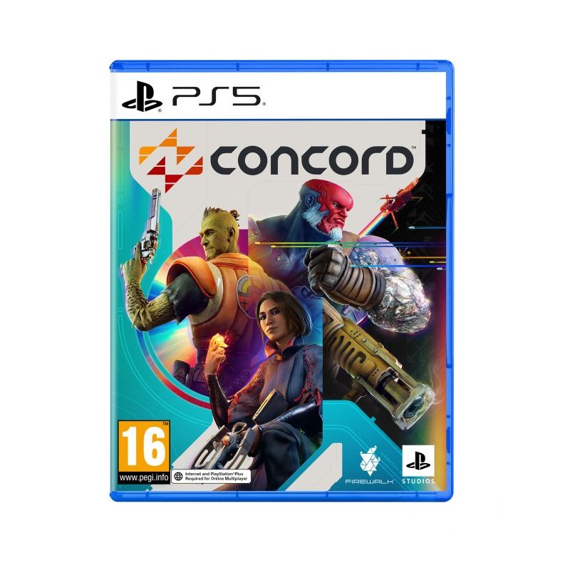 Igra PlayStation Concord PS5 igra