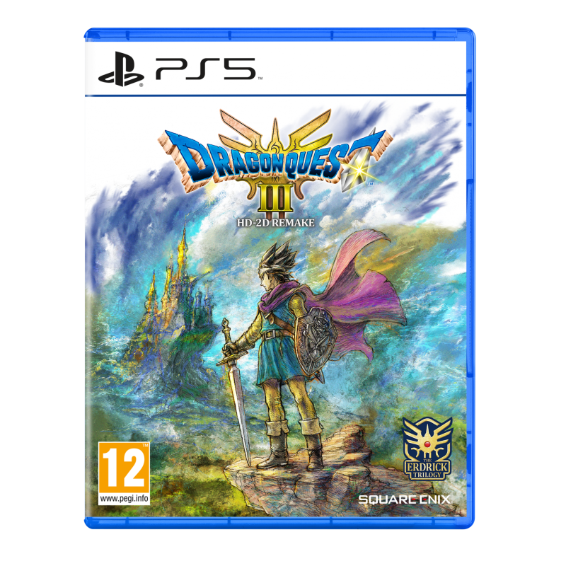 Igra Dragon Quest Iii Hd2d Remake (Playstation 5)