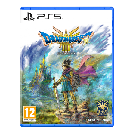 Igra Dragon Quest Iii Hd2d Remake (Playstation 5)