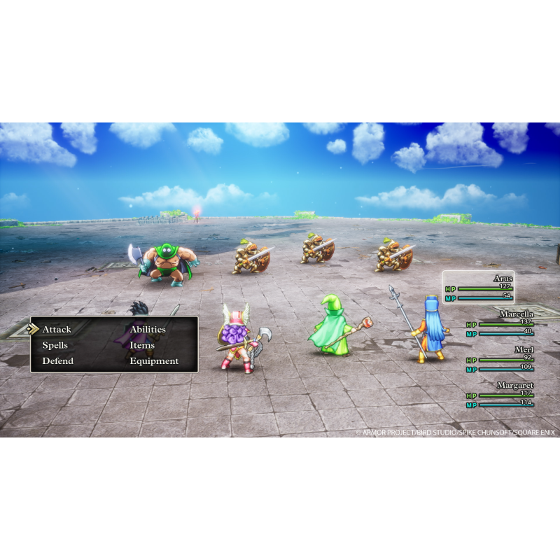 Igra Dragon Quest Iii Hd2d Remake (Playstation 5)